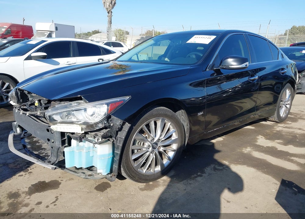 2019 INFINITI Q50 3.0T LUXE VIN: JN1EV7AP8KM519775