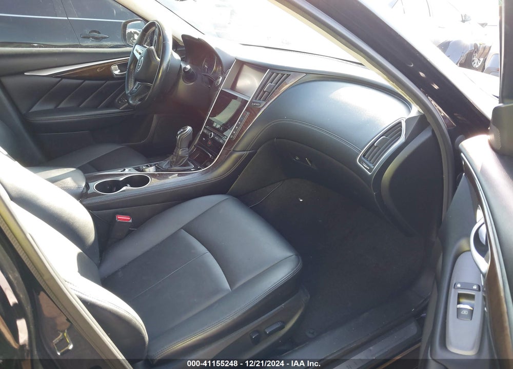 2019 INFINITI Q50 3.0T LUXE VIN: JN1EV7AP8KM519775