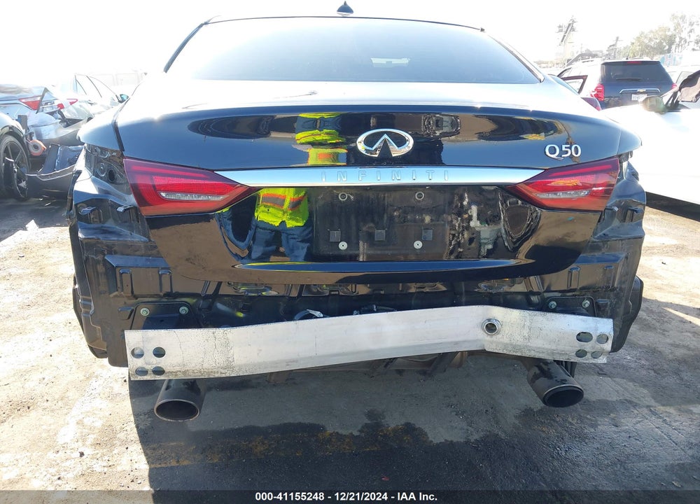 2019 INFINITI Q50 3.0T LUXE VIN: JN1EV7AP8KM519775