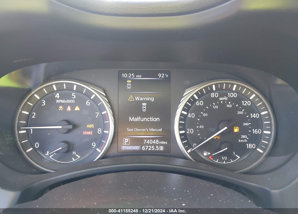 2019 INFINITI Q50 3.0T LUXE VIN: JN1EV7AP8KM519775