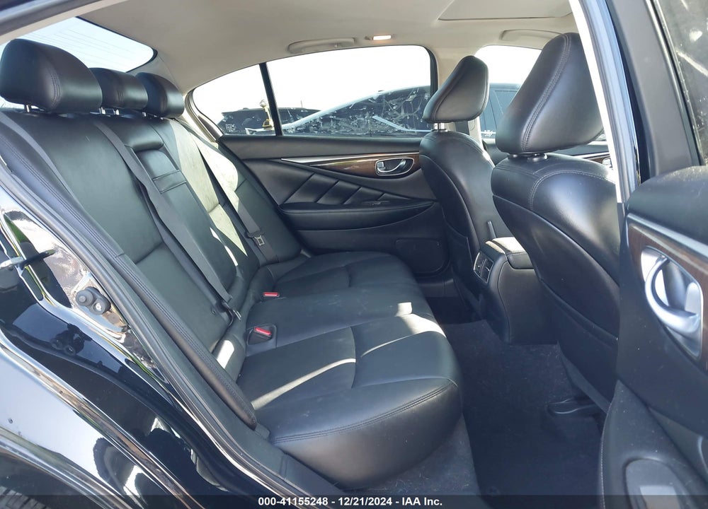 2019 INFINITI Q50 3.0T LUXE VIN: JN1EV7AP8KM519775