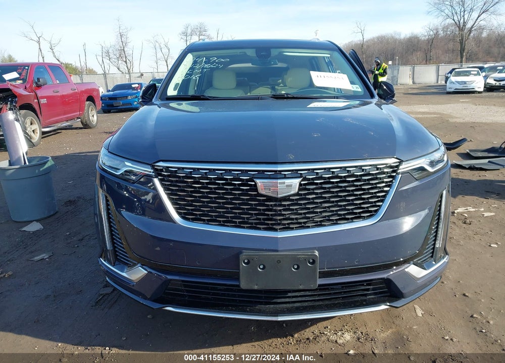 2024 CADILLAC XT6 AWD PREMIUM LUXURY VIN: 1GYKPDRS2RZ737851