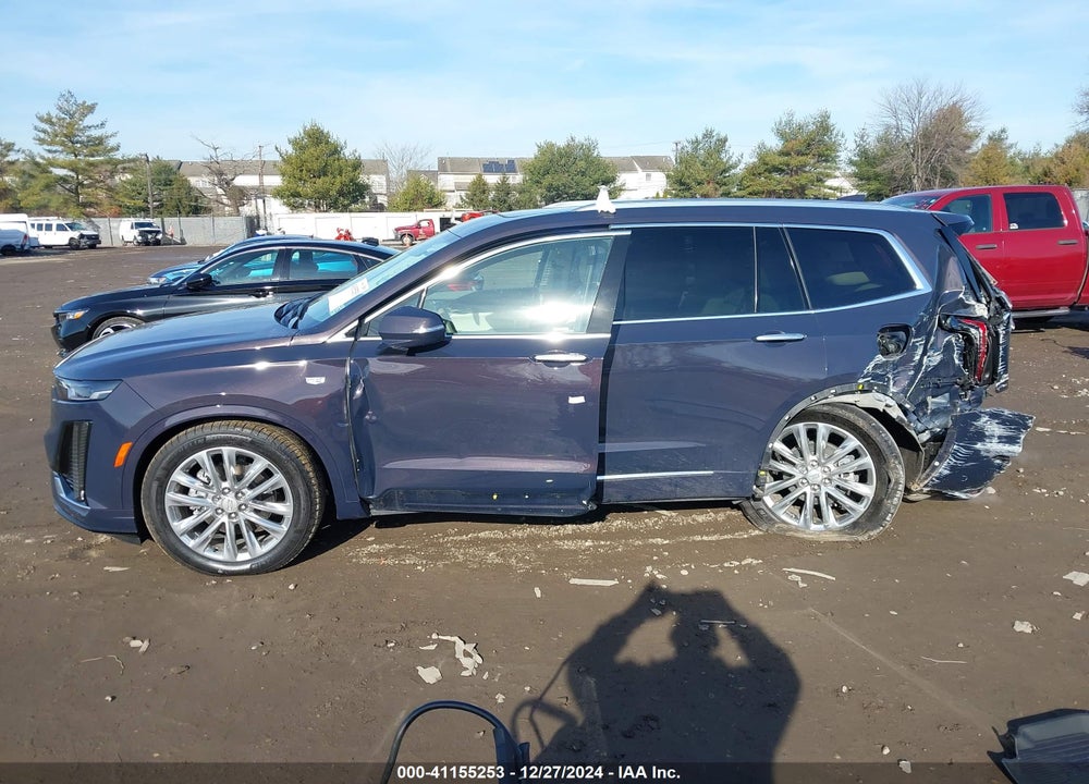 2024 CADILLAC XT6 AWD PREMIUM LUXURY VIN: 1GYKPDRS2RZ737851