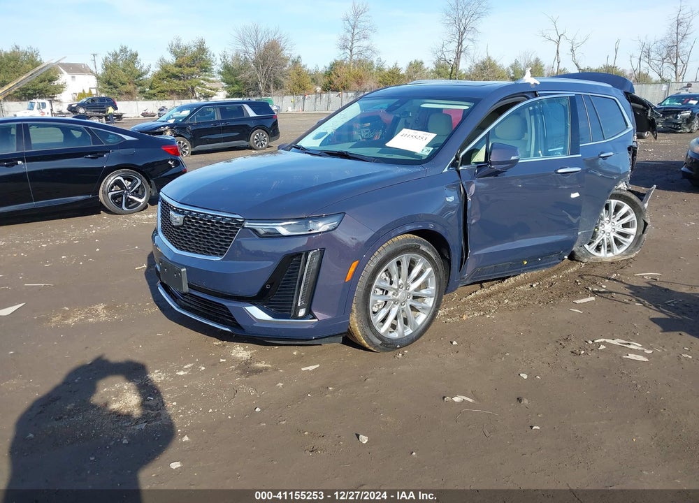 2024 CADILLAC XT6 AWD PREMIUM LUXURY VIN: 1GYKPDRS2RZ737851