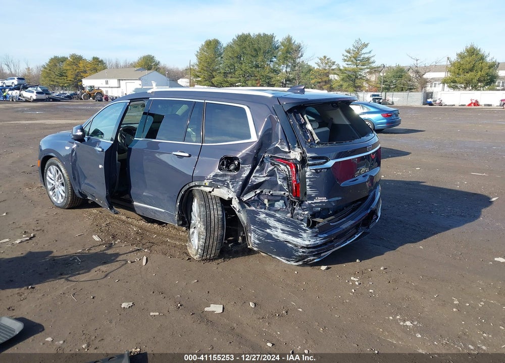 2024 CADILLAC XT6 AWD PREMIUM LUXURY VIN: 1GYKPDRS2RZ737851