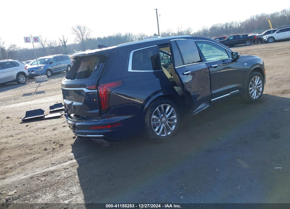 2024 CADILLAC XT6 AWD PREMIUM LUXURY VIN: 1GYKPDRS2RZ737851