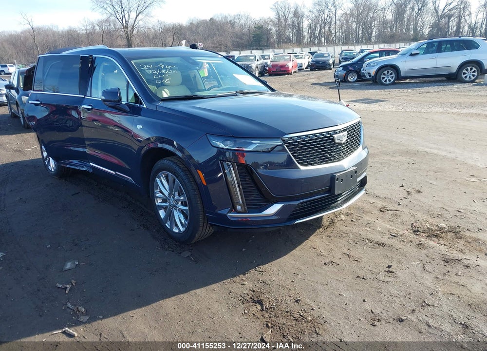 2024 CADILLAC XT6 AWD PREMIUM LUXURY VIN: 1GYKPDRS2RZ737851