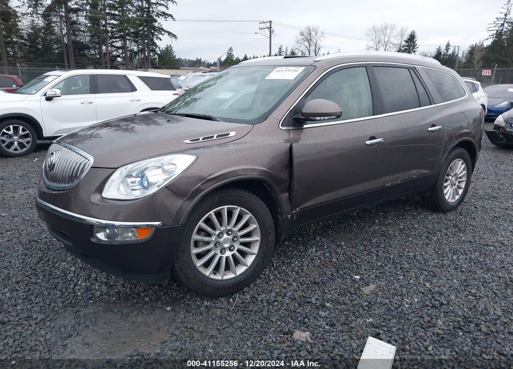 2009 BUICK ENCLAVE CXL VIN: 5GAEV23D79J219516