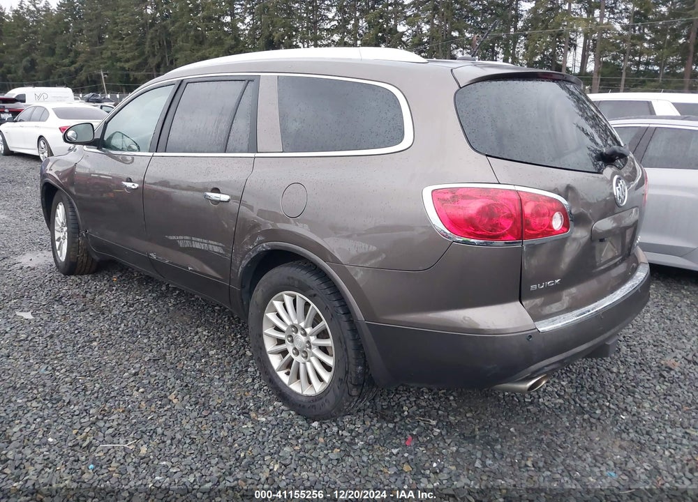 2009 BUICK ENCLAVE CXL VIN: 5GAEV23D79J219516