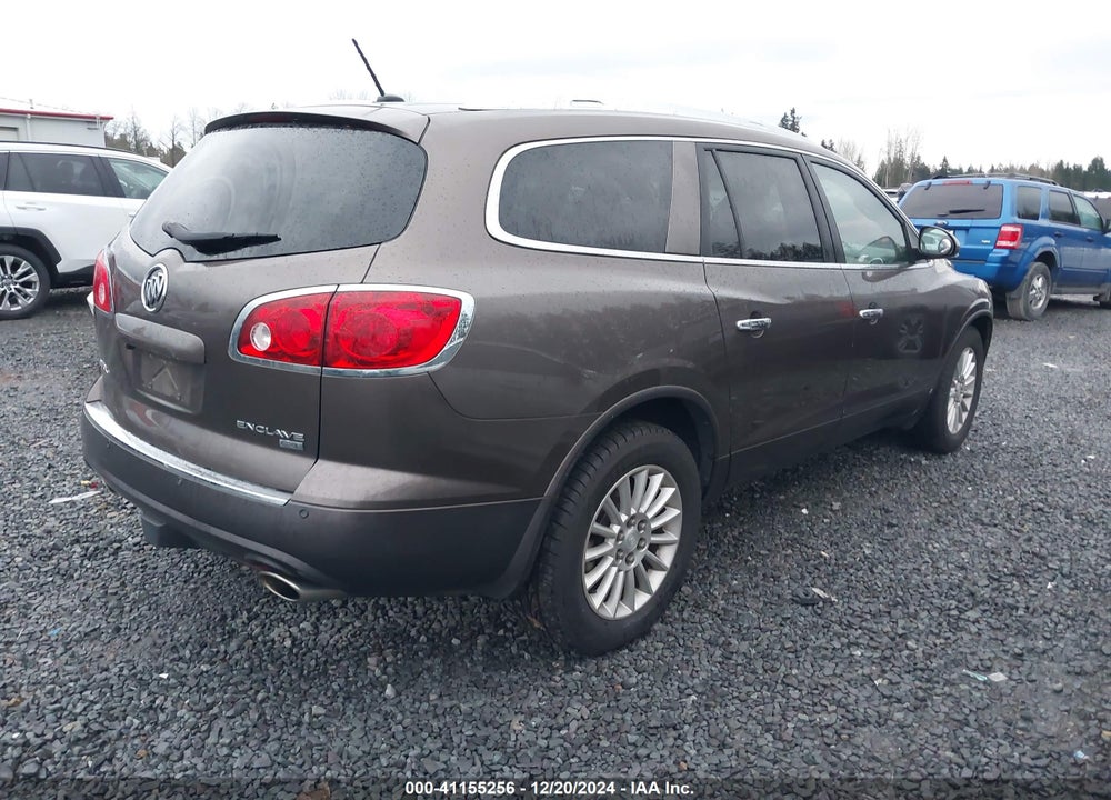 2009 BUICK ENCLAVE CXL VIN: 5GAEV23D79J219516
