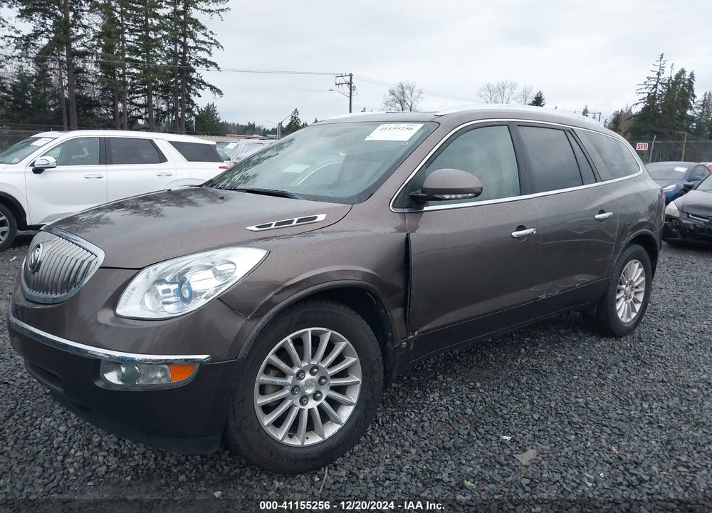 2009 BUICK ENCLAVE CXL VIN: 5GAEV23D79J219516