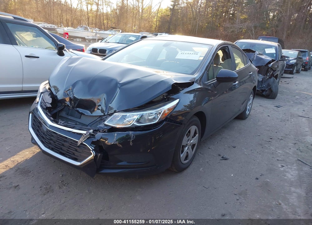 2018 CHEVROLET CRUZE LS AUTO VIN: 1G1BC5SM1J7161617