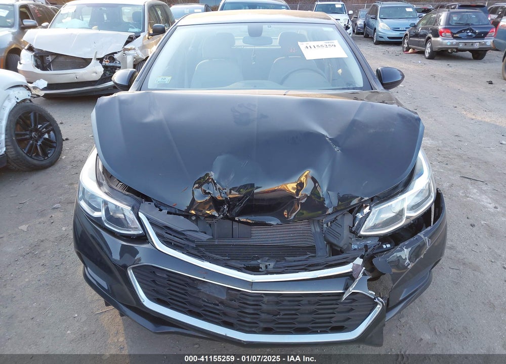 2018 CHEVROLET CRUZE LS AUTO VIN: 1G1BC5SM1J7161617