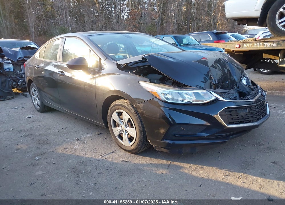 2018 CHEVROLET CRUZE LS AUTO VIN: 1G1BC5SM1J7161617