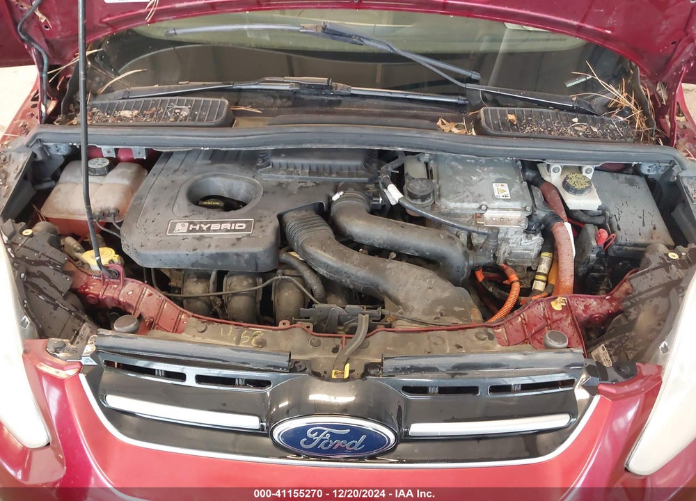 2013 FORD C-MAX VIN: 1FADP5AU2DL515684