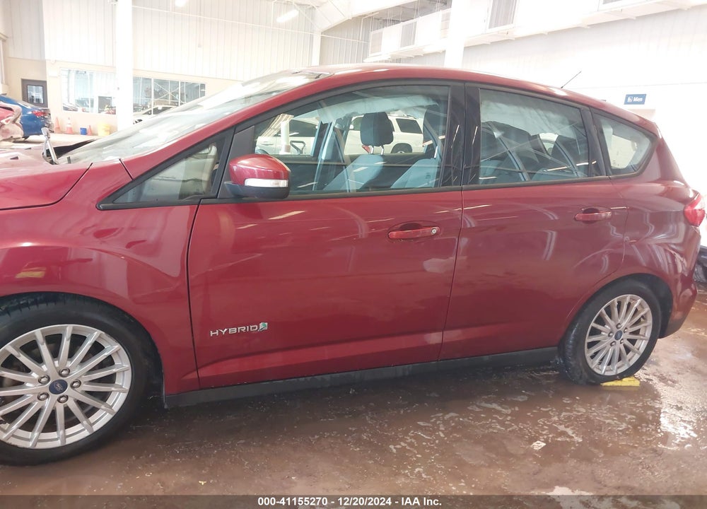 2013 FORD C-MAX VIN: 1FADP5AU2DL515684