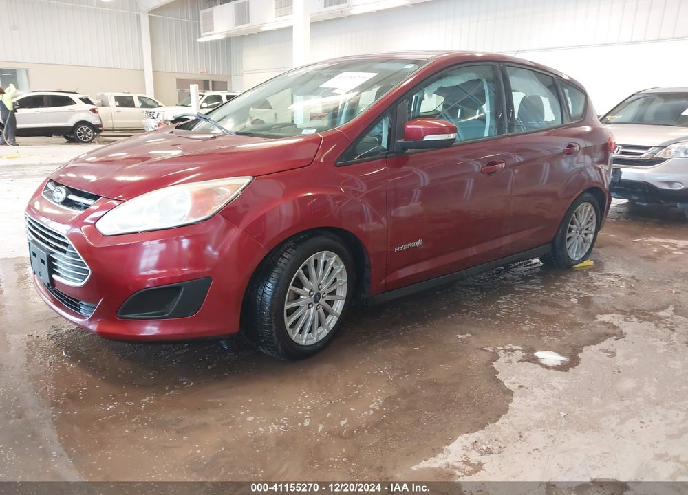 2013 FORD C-MAX VIN: 1FADP5AU2DL515684