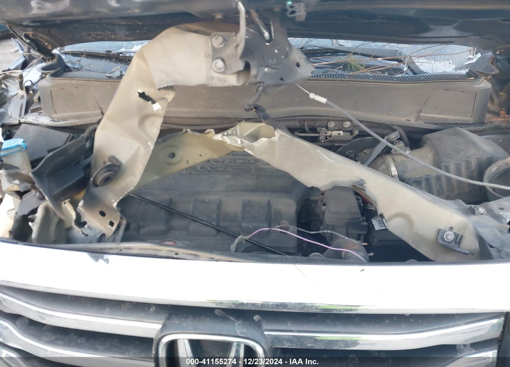2013 HONDA PILOT EX-L VIN: 5FNYF4H54DB017092
