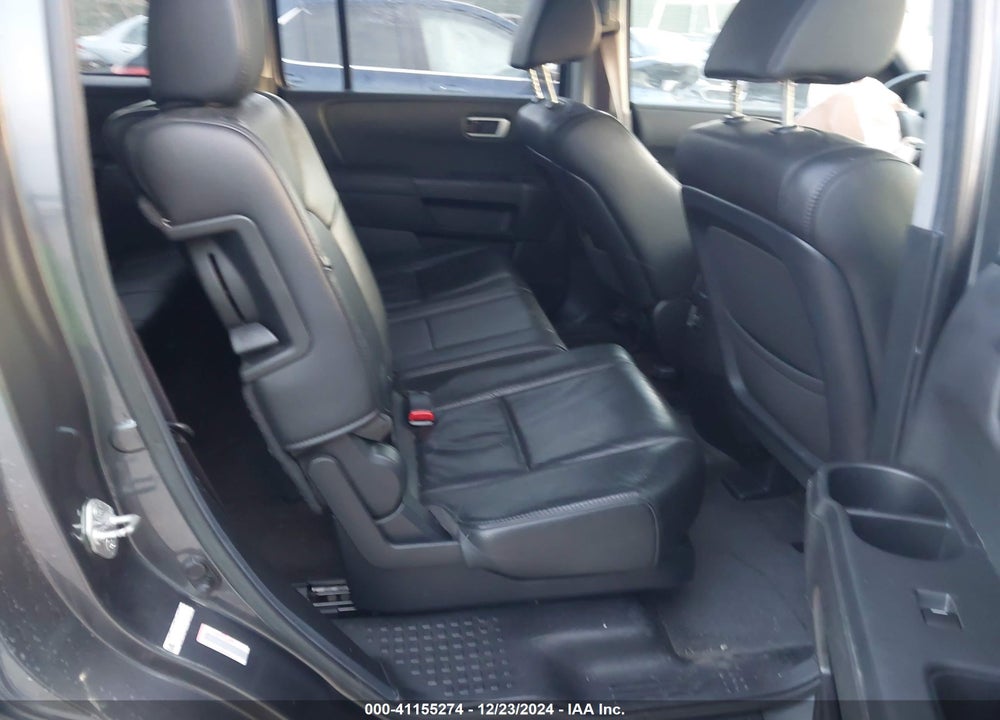 2013 HONDA PILOT EX-L VIN: 5FNYF4H54DB017092