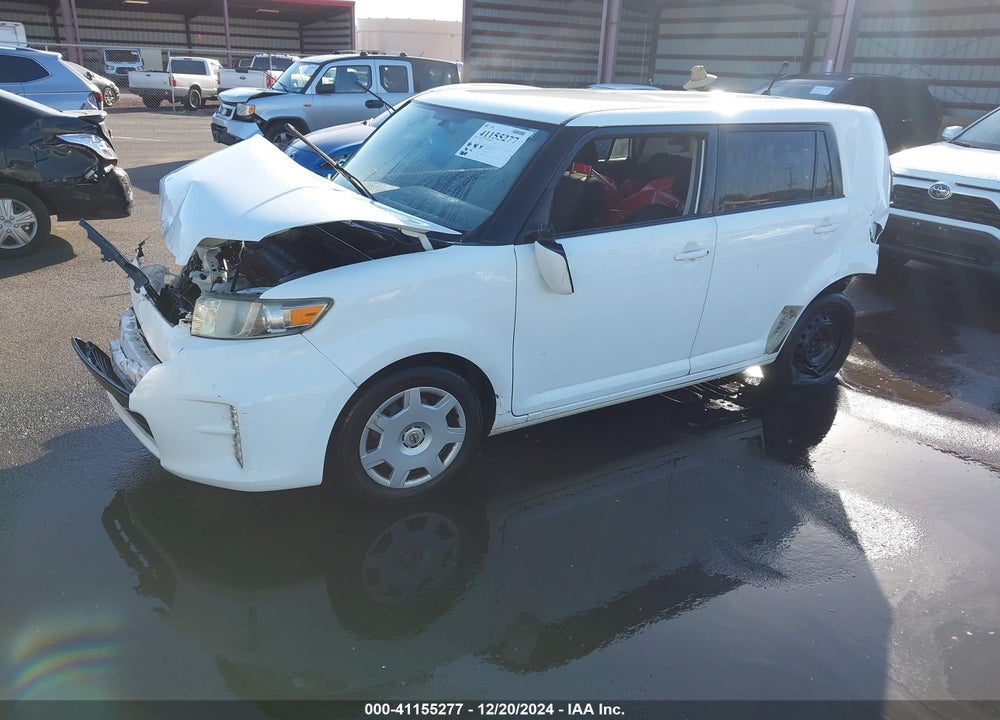 2013 SCION XB VIN: JTLZE4FE4DJ043389