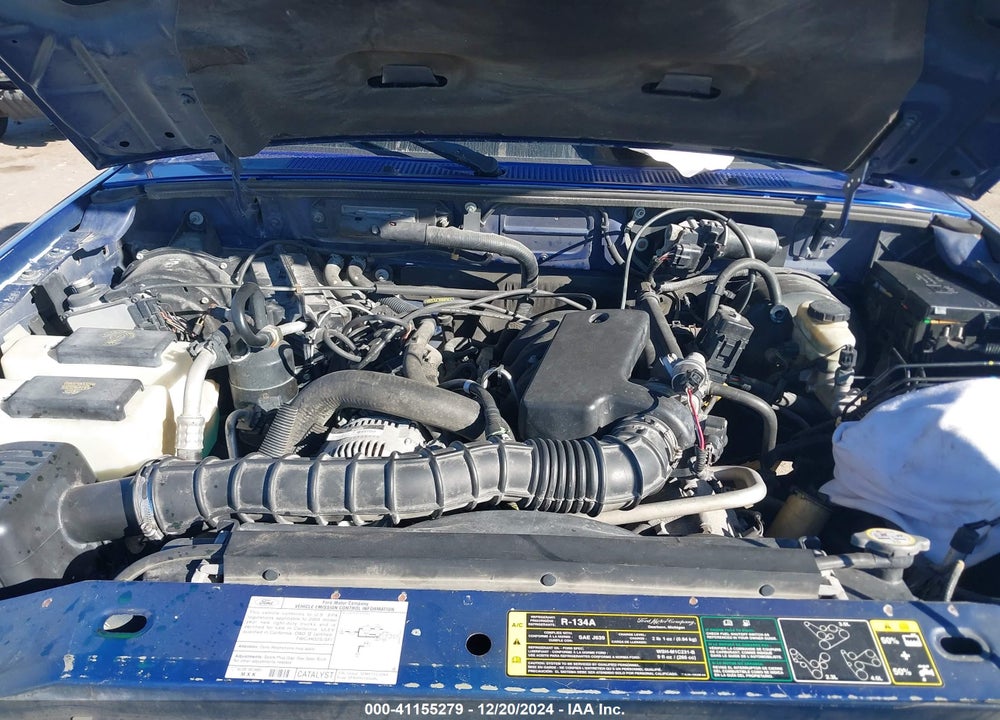2005 FORD RANGER VIN: 1FTYR14U45PB02606