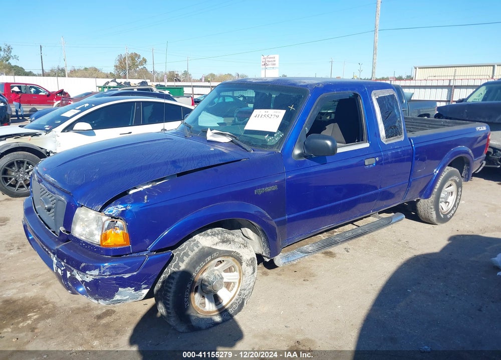2005 FORD RANGER VIN: 1FTYR14U45PB02606