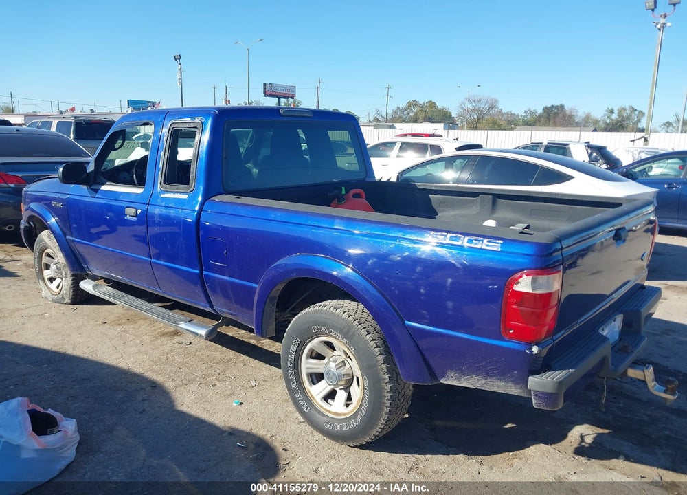 2005 FORD RANGER VIN: 1FTYR14U45PB02606