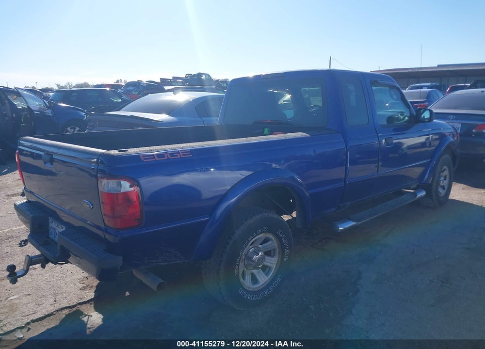 2005 FORD RANGER VIN: 1FTYR14U45PB02606