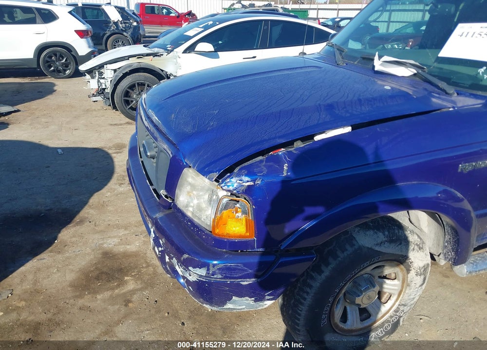 2005 FORD RANGER VIN: 1FTYR14U45PB02606