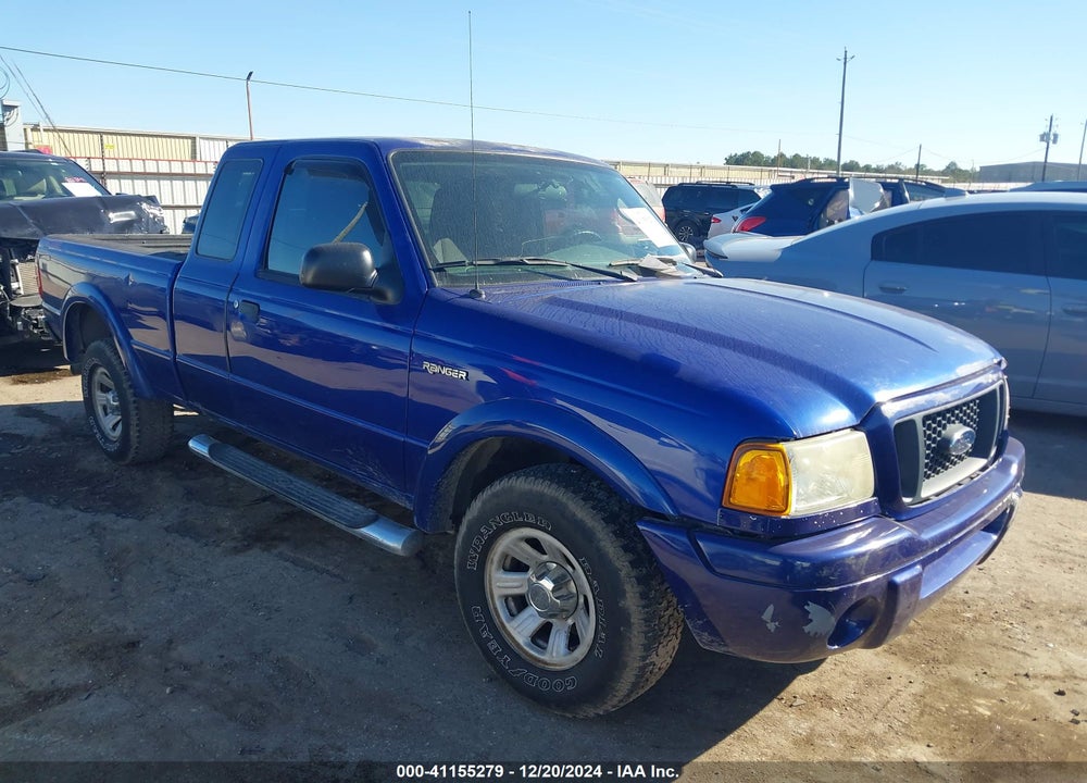 2005 FORD RANGER VIN: 1FTYR14U45PB02606