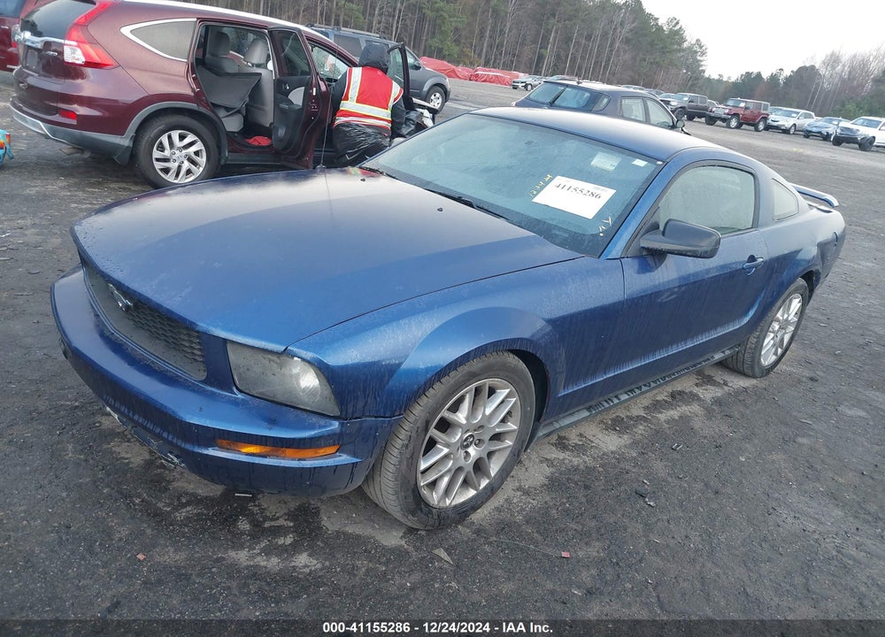 2008 FORD MUSTANG V6 DELUXE/V6 PREMIUM VIN: 1ZVHT80N485115071