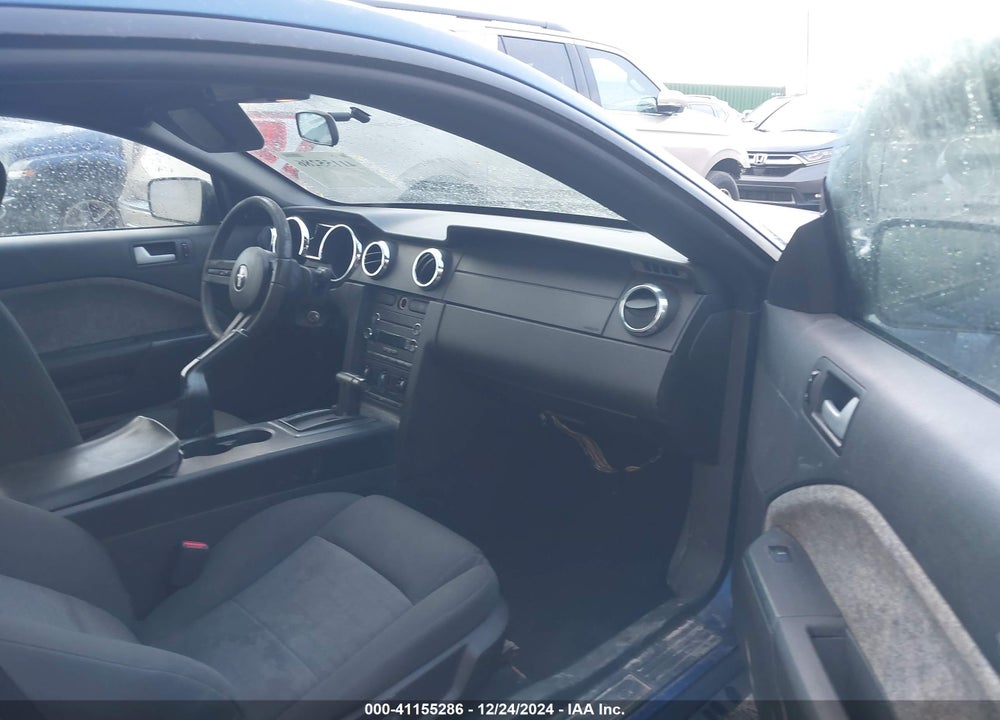 2008 FORD MUSTANG V6 DELUXE/V6 PREMIUM VIN: 1ZVHT80N485115071