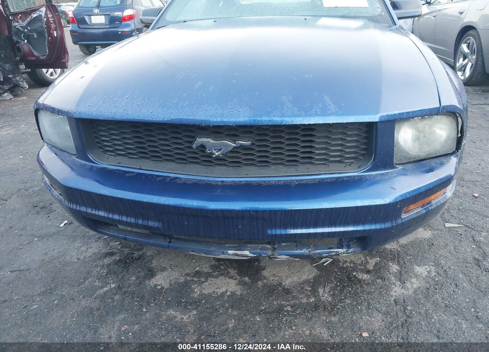 2008 FORD MUSTANG V6 DELUXE/V6 PREMIUM VIN: 1ZVHT80N485115071