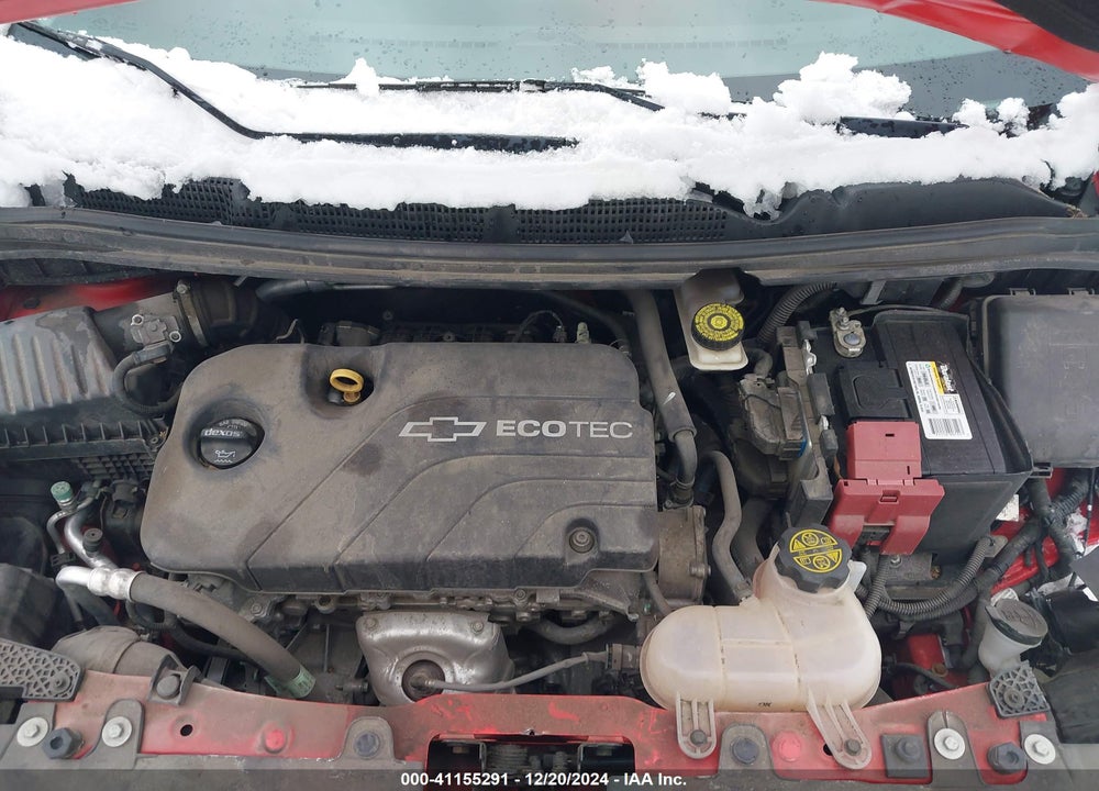 2020 CHEVROLET SPARK VIN: KL8CD6SA7LC463436