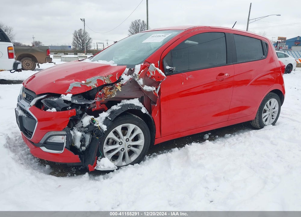 2020 CHEVROLET SPARK VIN: KL8CD6SA7LC463436
