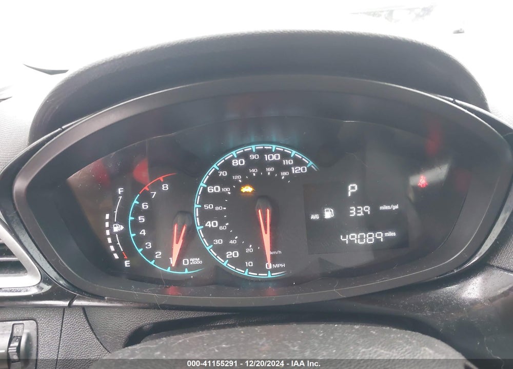 2020 CHEVROLET SPARK VIN: KL8CD6SA7LC463436