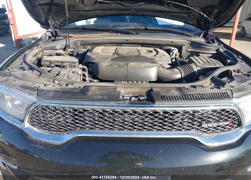 2021 DODGE DURANGO SXT RWD VIN: 1C4RDHAG8MC660586