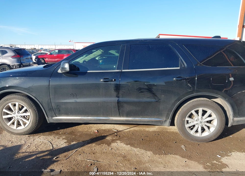 2021 DODGE DURANGO SXT RWD VIN: 1C4RDHAG8MC660586