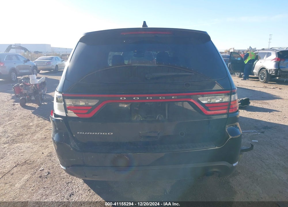 2021 DODGE DURANGO SXT RWD VIN: 1C4RDHAG8MC660586