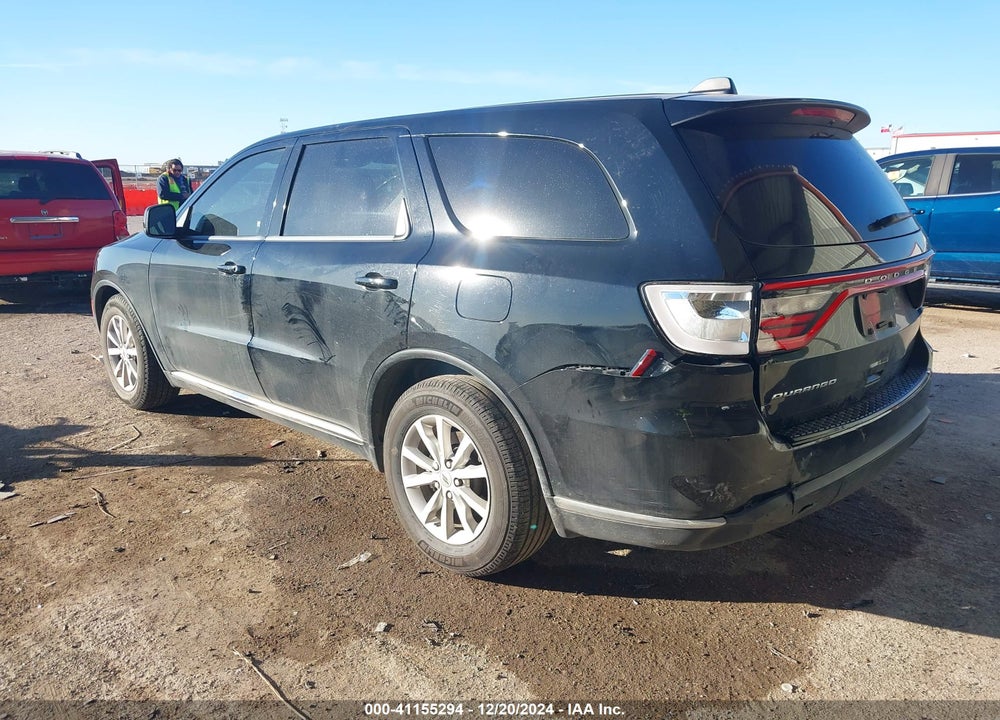 2021 DODGE DURANGO SXT RWD VIN: 1C4RDHAG8MC660586