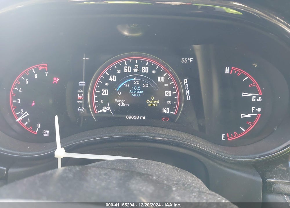 2021 DODGE DURANGO SXT RWD VIN: 1C4RDHAG8MC660586