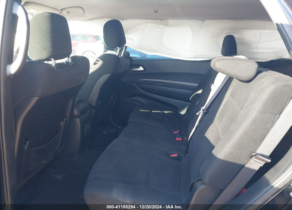 2021 DODGE DURANGO SXT RWD VIN: 1C4RDHAG8MC660586