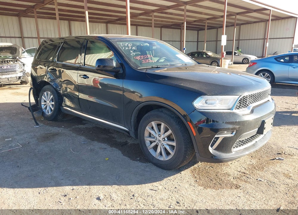 2021 DODGE DURANGO SXT RWD VIN: 1C4RDHAG8MC660586
