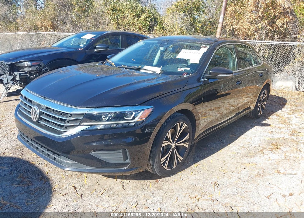 2022 VOLKSWAGEN PASSAT 2.0T SE VIN: 1VWSA7A38NC000242