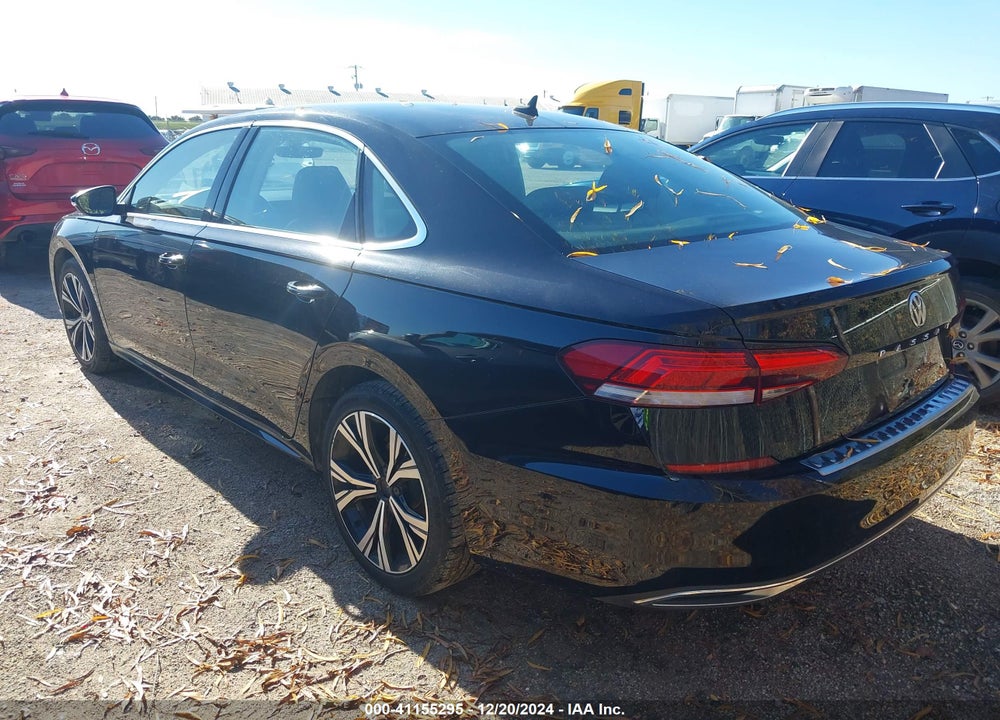 2022 VOLKSWAGEN PASSAT 2.0T SE VIN: 1VWSA7A38NC000242