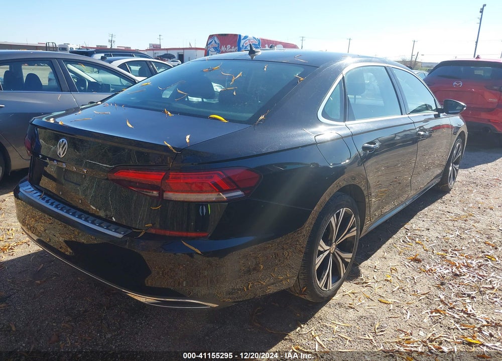 2022 VOLKSWAGEN PASSAT 2.0T SE VIN: 1VWSA7A38NC000242