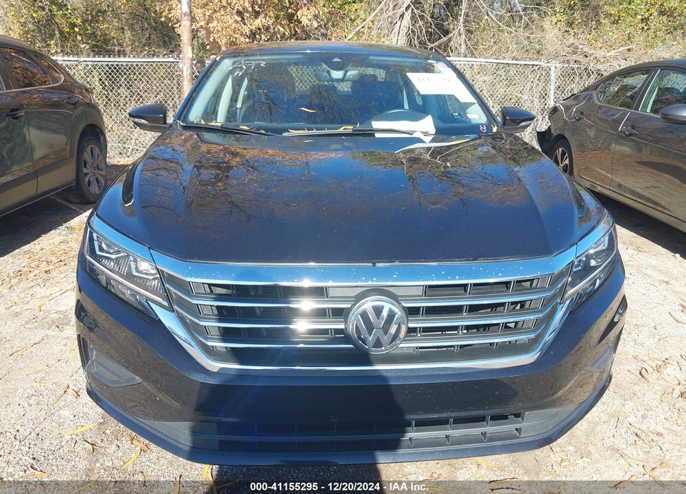 2022 VOLKSWAGEN PASSAT 2.0T SE VIN: 1VWSA7A38NC000242