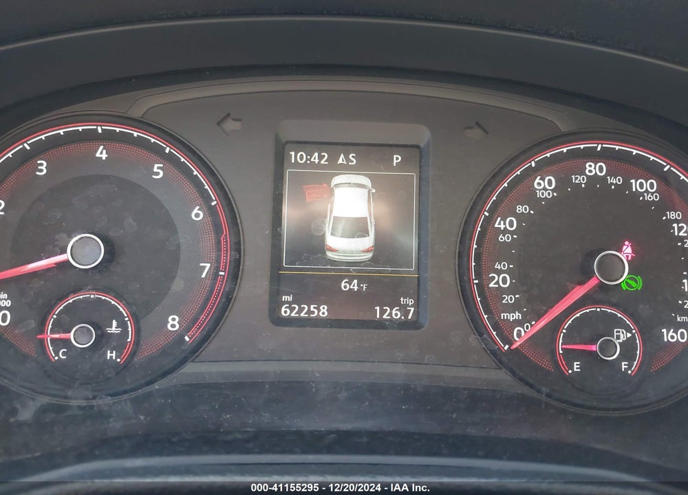 2022 VOLKSWAGEN PASSAT 2.0T SE VIN: 1VWSA7A38NC000242