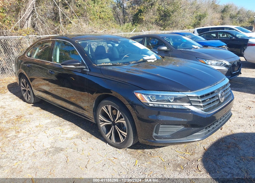 2022 VOLKSWAGEN PASSAT 2.0T SE VIN: 1VWSA7A38NC000242