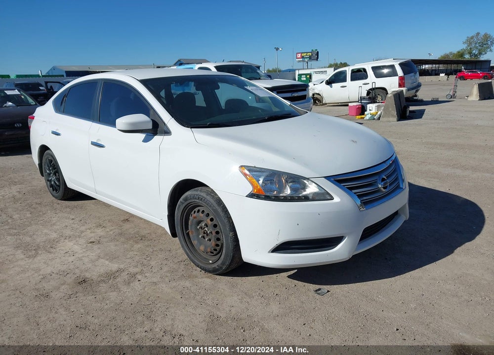 2015 NISSAN SENTRA S VIN: 3N1AB7AP7FY369300